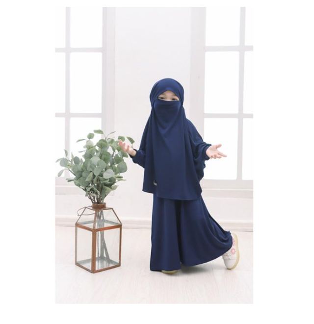 Model Baju Gamis Anak Perempuan Terbaru