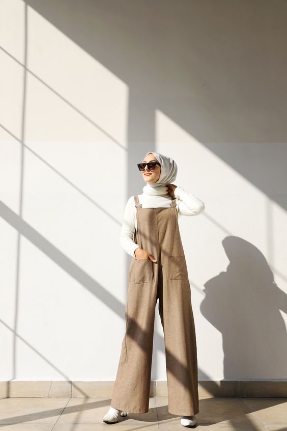 ootd hijab casual