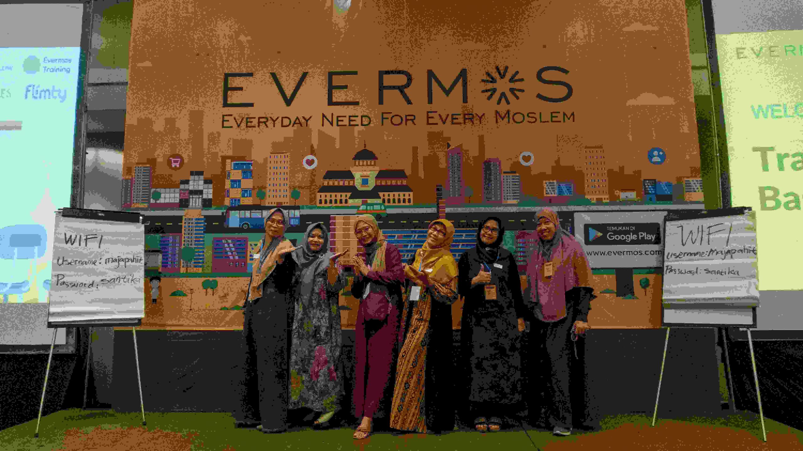 Evermos Training Offline Basic Malang