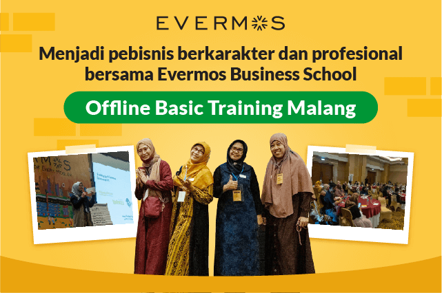 Evermos Training Offline Basic Malang
