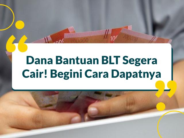 Cara Daftar Bantuan BLT UMKM Online