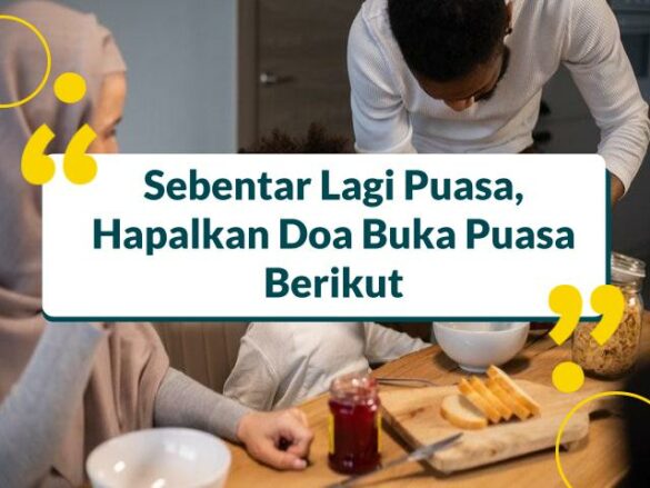 2 Doa Buka Puasa Yang Benar Bisa Diamalkan Muslim Patut Tahu