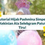 Tutorial Hijab Pashmina