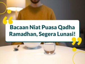 niat puasa ganti ramadhan