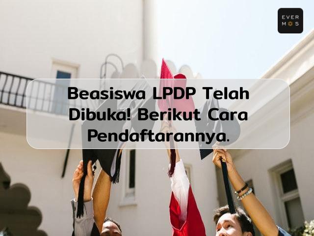 cara daftar beasiswa LPDP