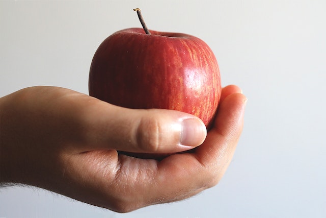 berapa kalori sebuah apel