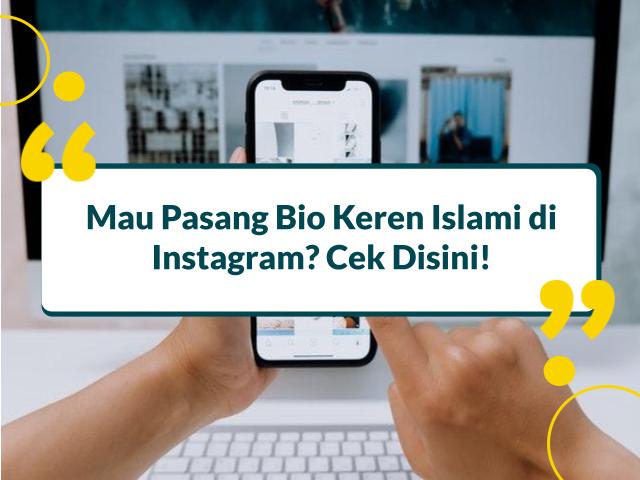 Bio Instagram Islami Singkat