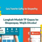 TF Gopay ke Shopeepay