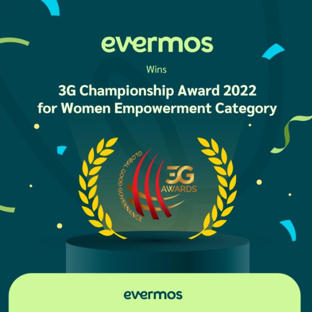 penghargaan Evermos