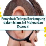 Penyebab Telinga Berdengung dalam Islam