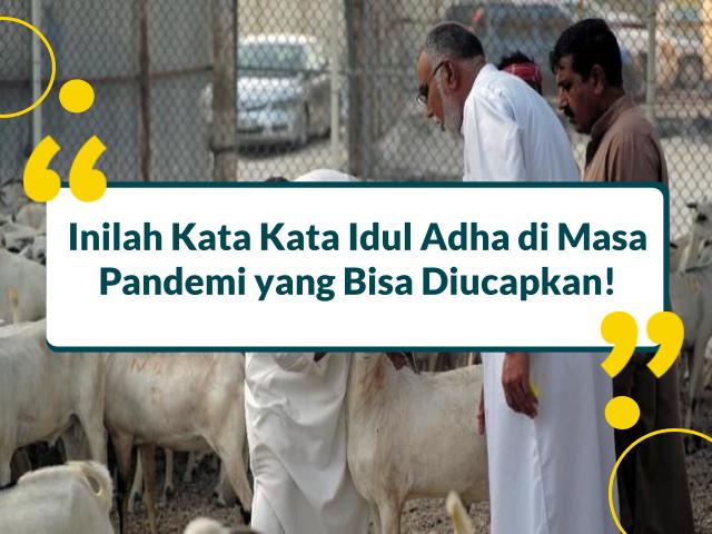 kata kata idul adha di masa pandemi