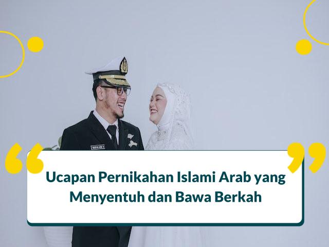 Ucapan Pernikahan Islami Arab