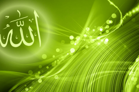 background hijau islami edit
