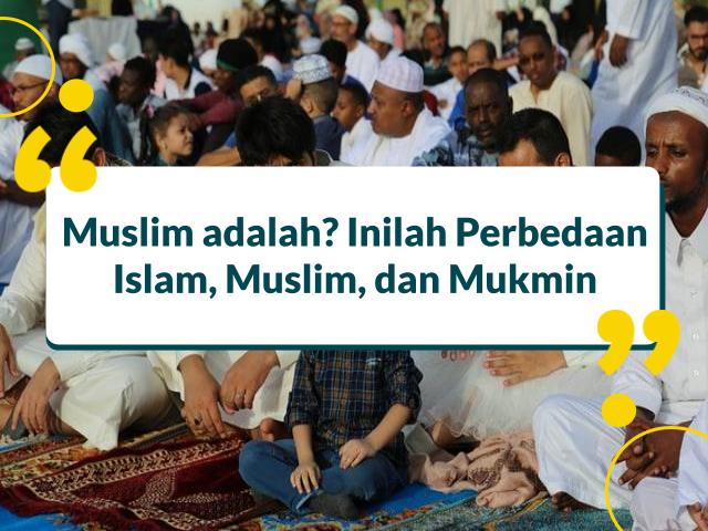 muslim adalah