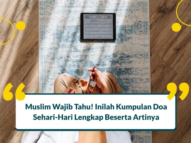 doa sehari hari
