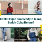 OOTD Hijab Simple Jeans