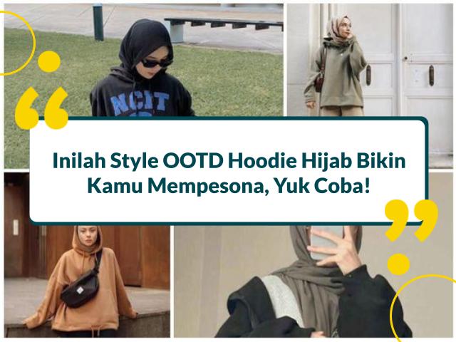 OOTD Hoodie Hijab