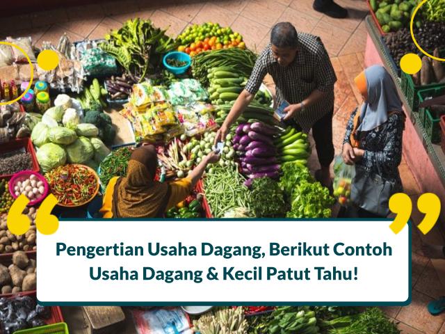 Contoh Perusahaan Dagang Besar Dan Kecil Di Indonesia