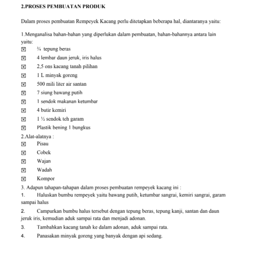 Contoh Proposal Usaha Makanan dan Panduannya, Anti Gagal!