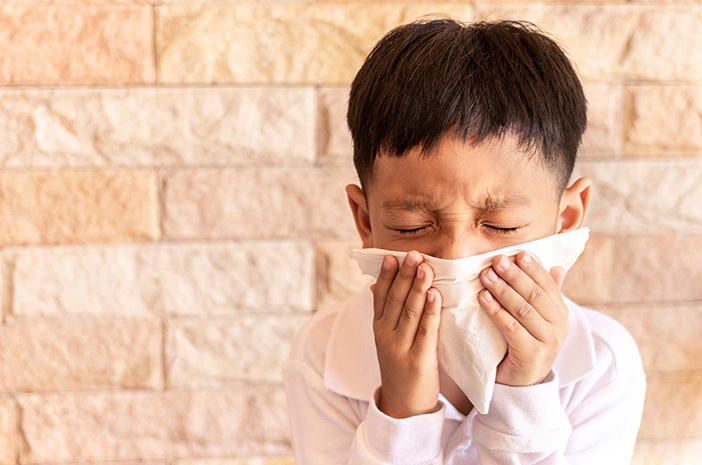 Flu Singapura pada Anak