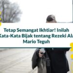 mario teguh kata-kata bijak tentang rezeki
