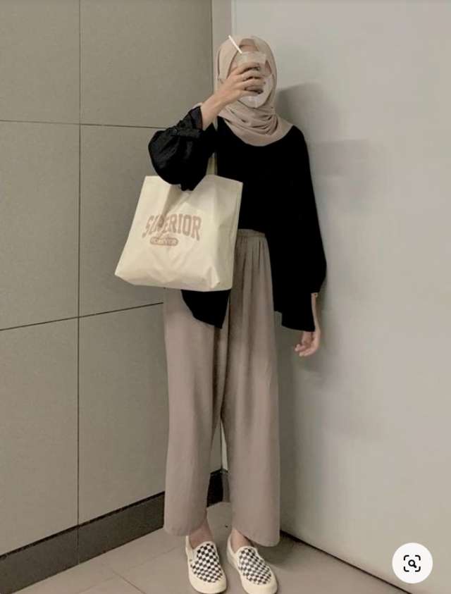 OOTD Sweater Hijab