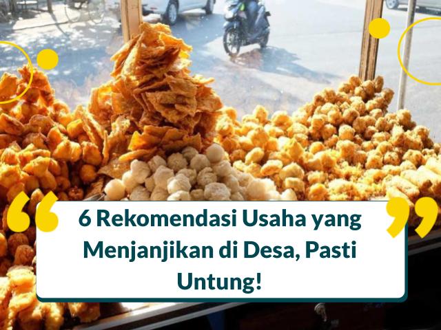 Usaha yang Menjanjikan di Desa