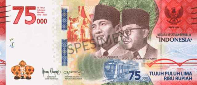 uang jaman dulu indonesia