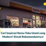 Nama Toko Islami Modern
