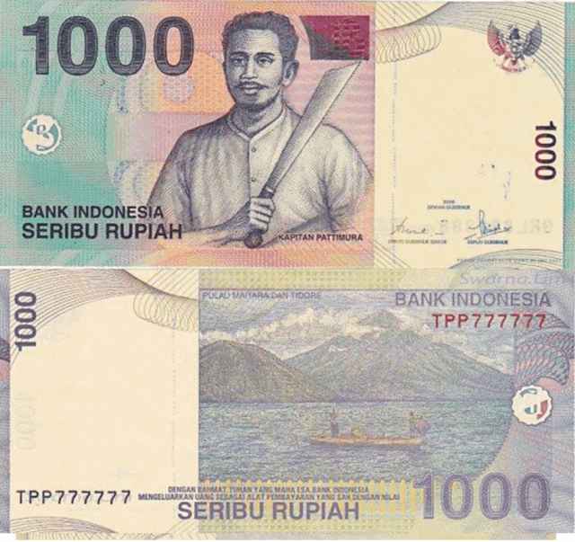 uang jaman dulu indonesia