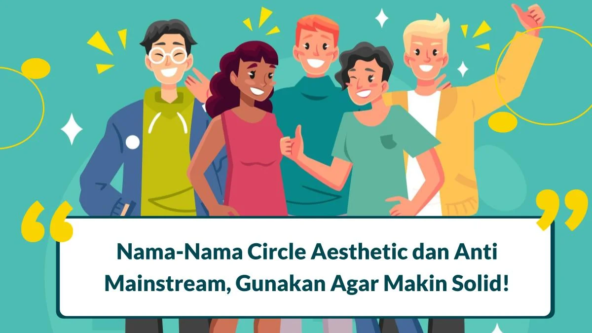 nama circle aesthetic