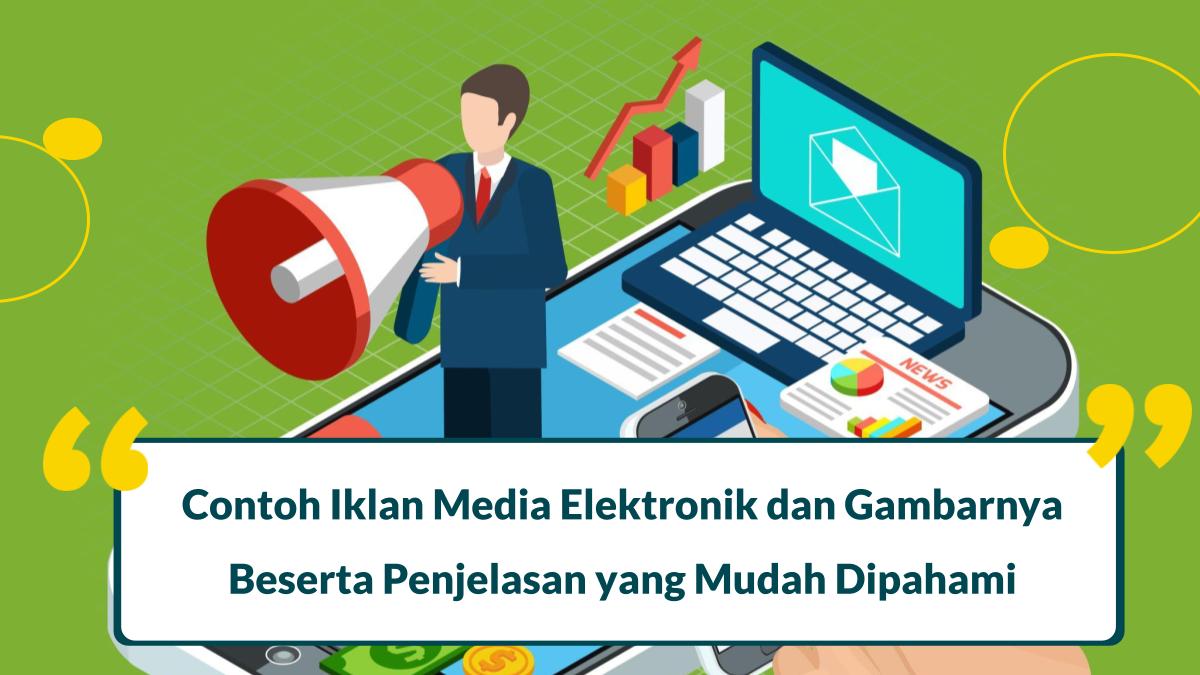 Contoh Iklan Media Elektronik