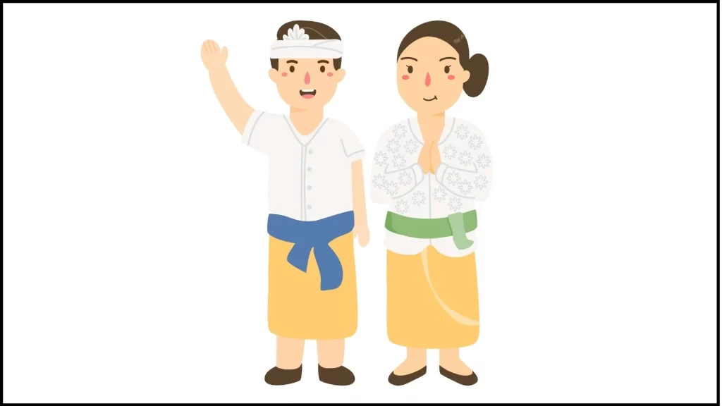 pakaian adat indonesia lengkap