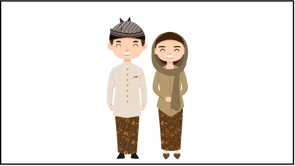 pakaian adat indonesia lengkap