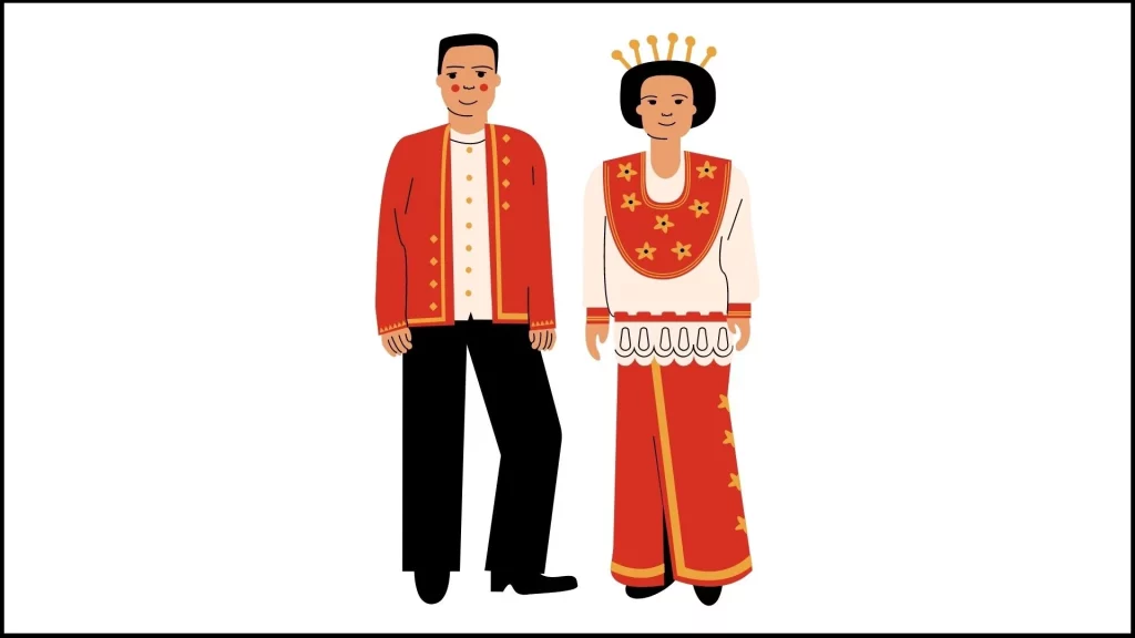 pakaian adat indonesia lengkap