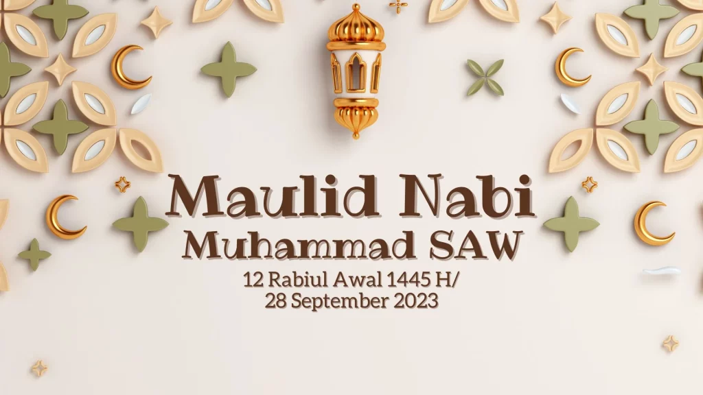 background maulid nabi