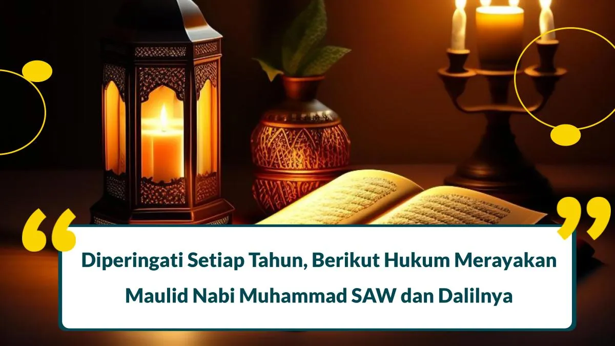 hukum merayakan maulid nabi dan dalilnya