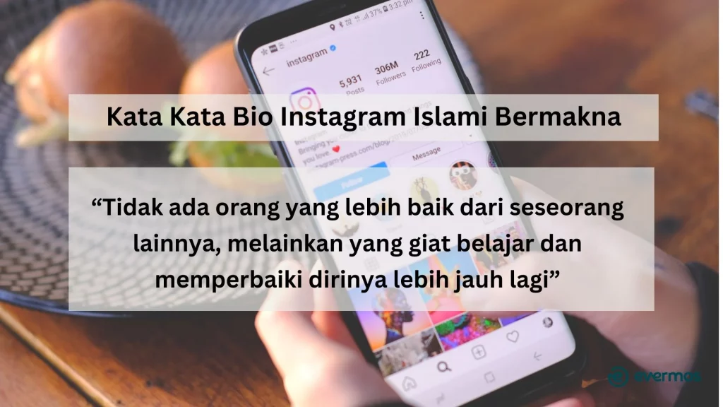 bio instagram islami singkat