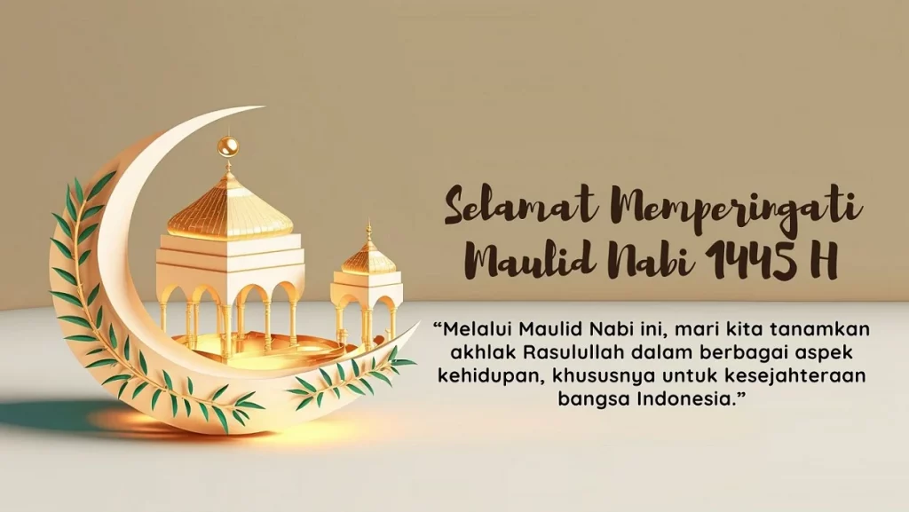 kartu ucapan maulid nabi muhammad