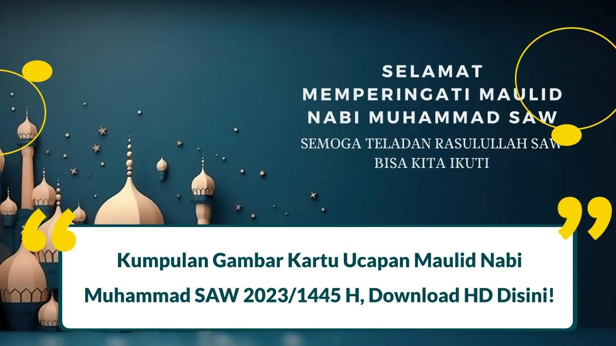 kartu ucapan maulid nabi muhammad