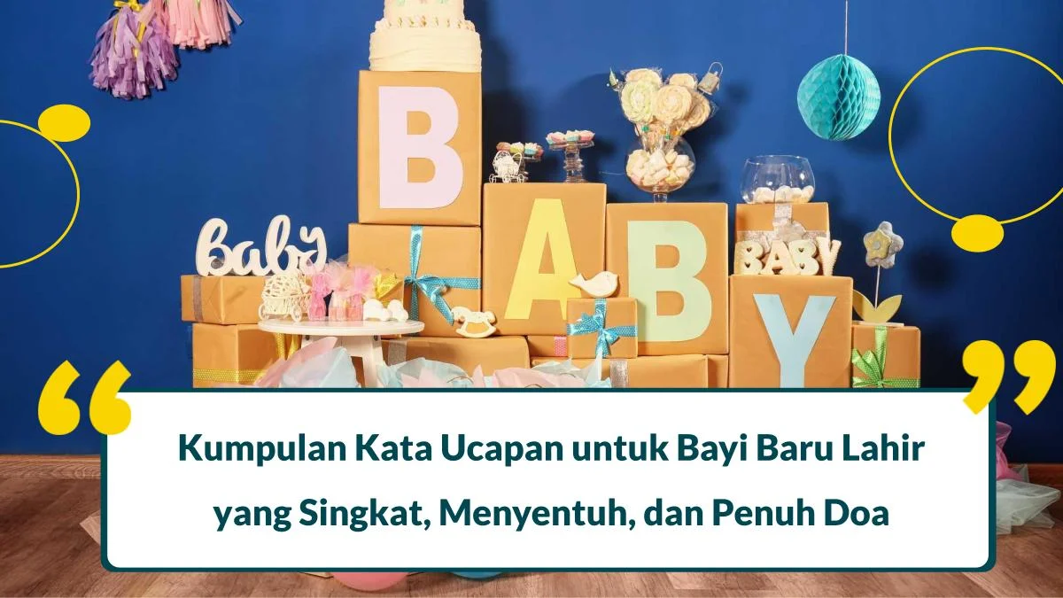 Ucapan untuk Bayi Baru Lahir
