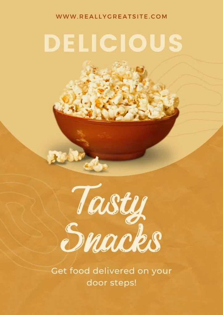 contoh iklan produk makanan dalam bahasa inggris