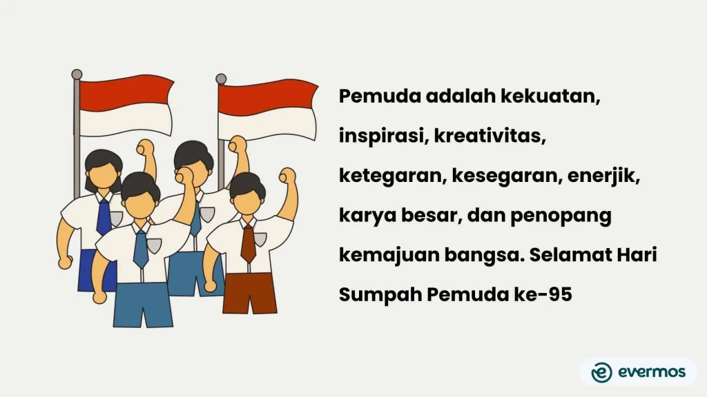 kata kata hari sumpah pemuda 