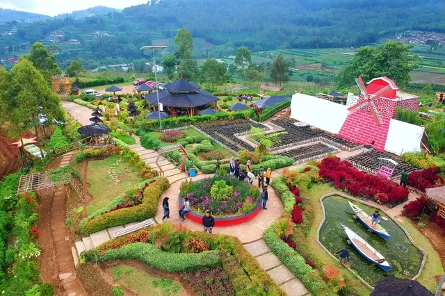 Tempat Wisata di Batu Malang yang Instagramable