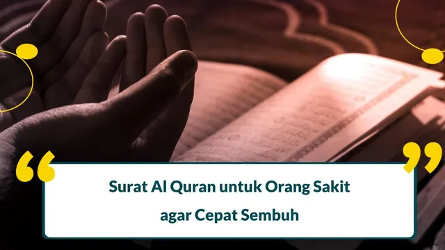 surat al quran untuk orang sakit agar cepat sembuh
