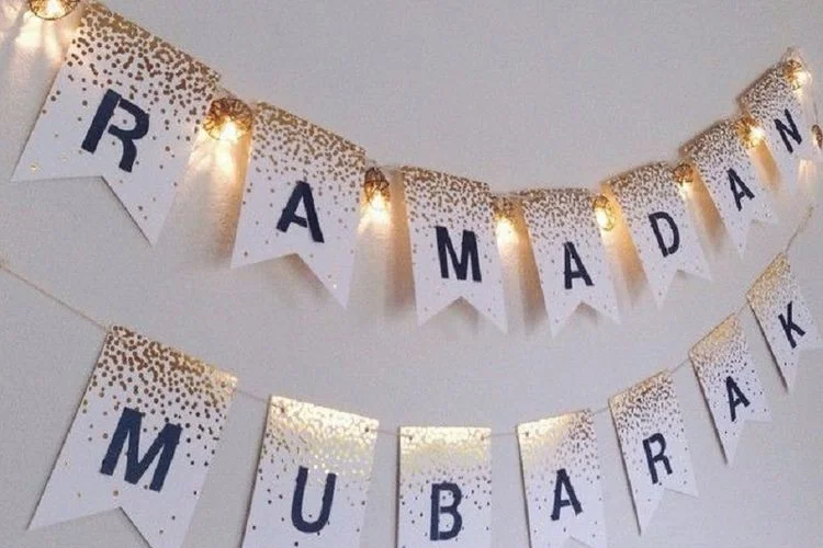 dekorasi ramadhan di kantor
