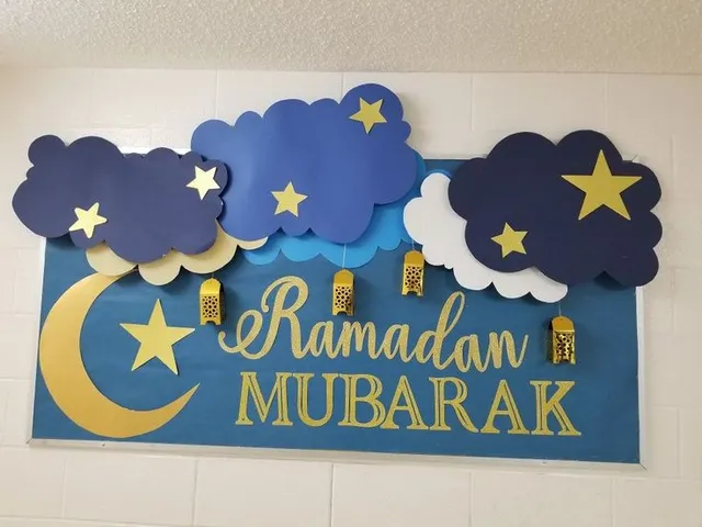 hiasan menyambut ramadhan 